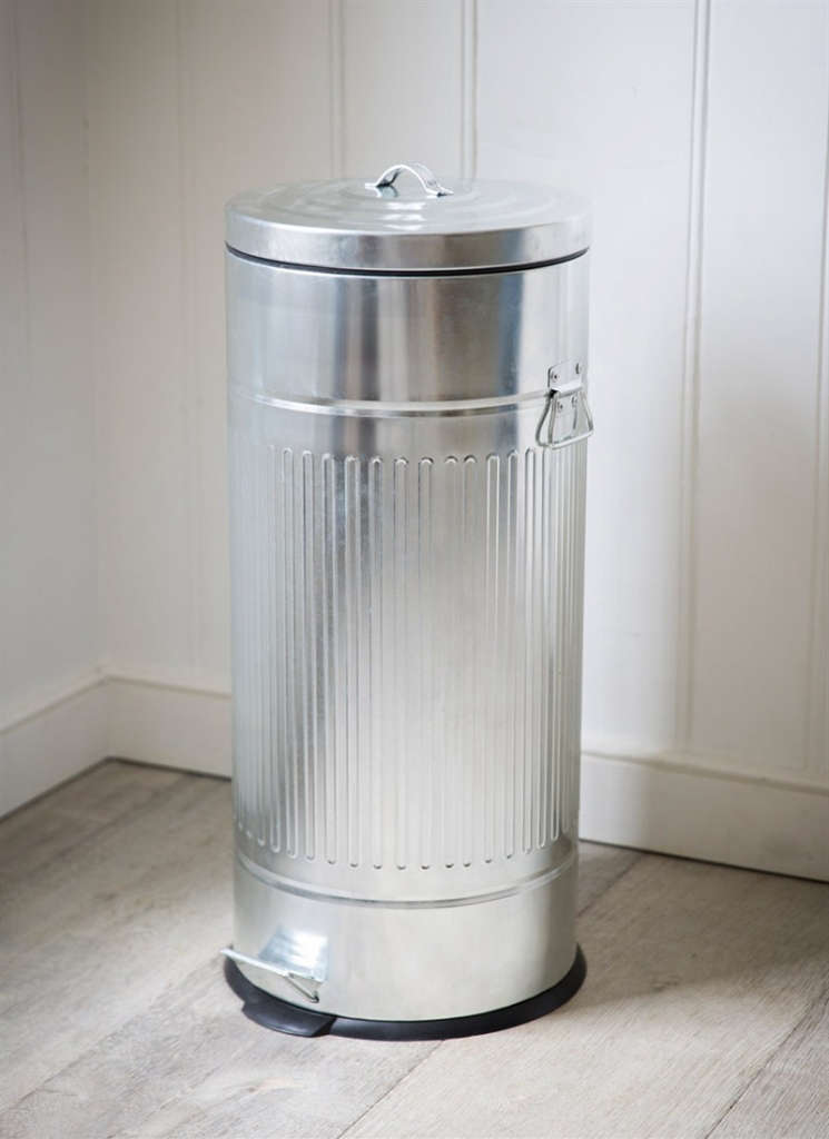 Metal Kitchen Pedal Bin