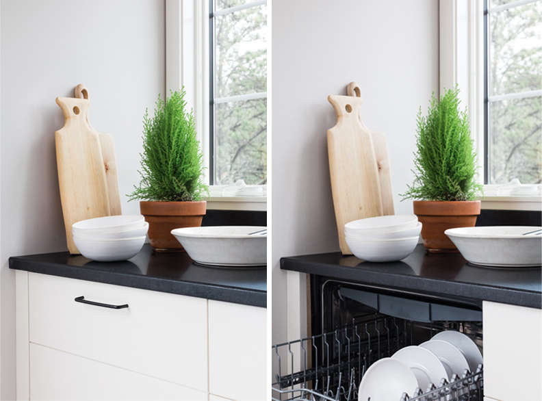 scandinavian inspired kitchen by remodelista with bosch home appliances 23