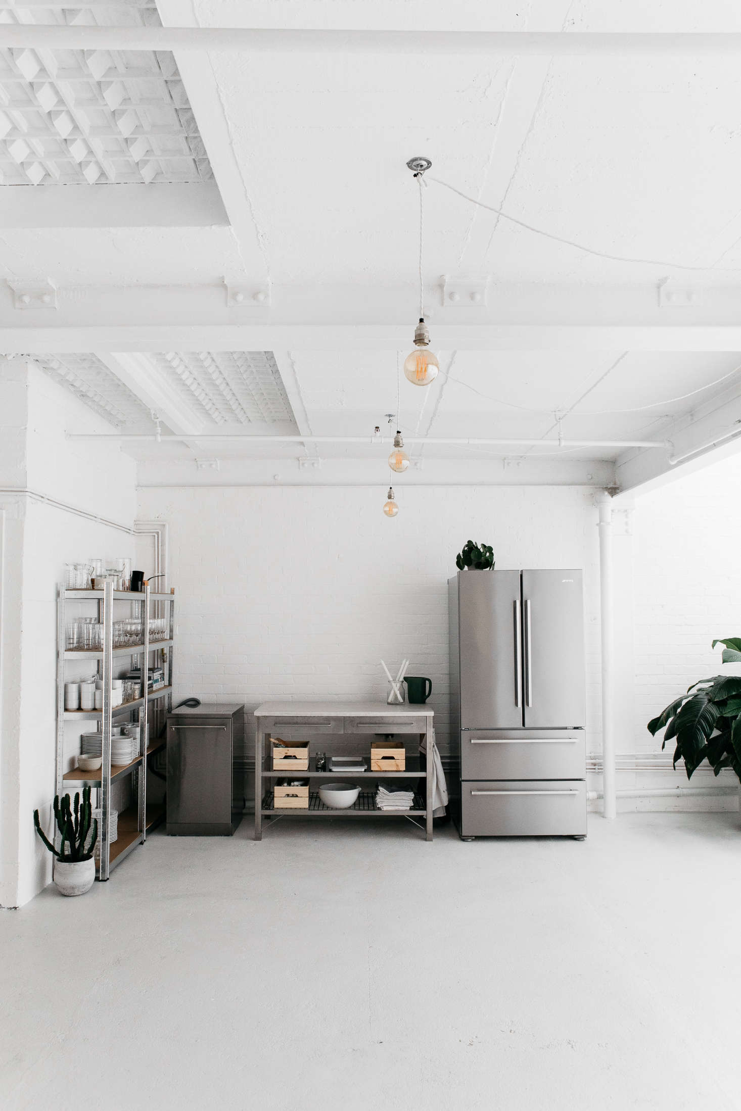 Spacious kitchens, particularly those that see a lot of use, can accommodate a larger-scale refrigerator, such as this stainless-steel model in Kitchen of the Week: An Artful Ikea Hack Kitchen by Two London Foodies.