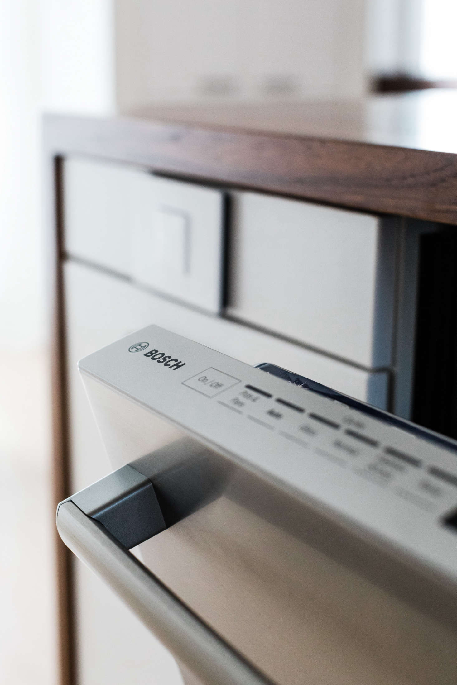 A Young Couple's BostonArea Kitchen Overhaul with Bosch Appliances