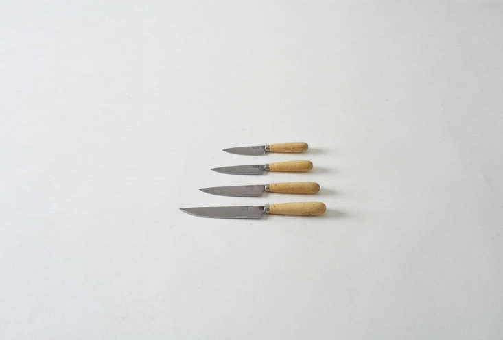 the pallarès solsona wood handle kitchen knives are \$\2\2 for the paring  24