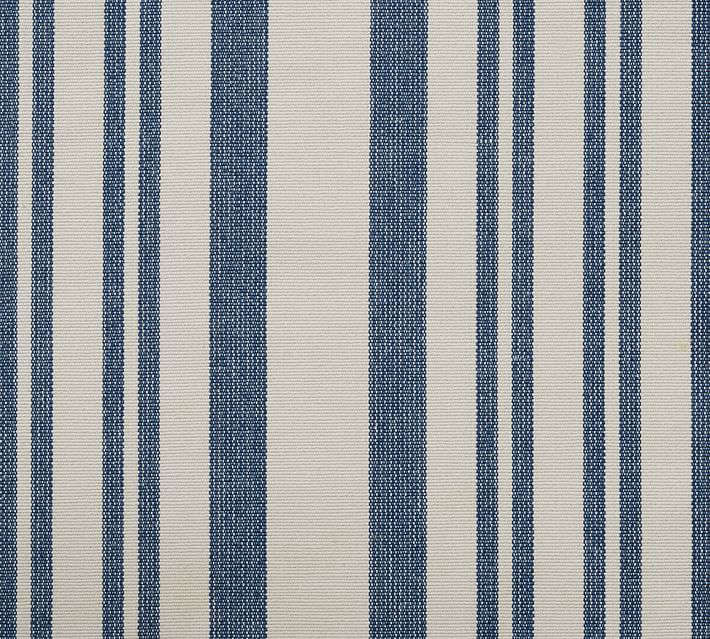 pottery barn antique stripe fabric by the yard