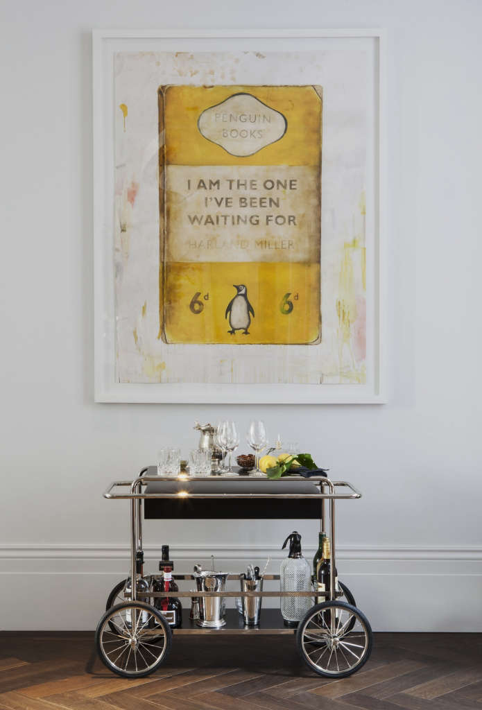 the laslett notting hill harland miller bar cart 26