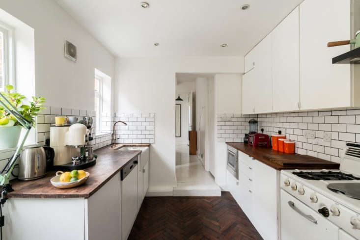 in kitchen of the week: a retro kitchen in london from an emerging design  22