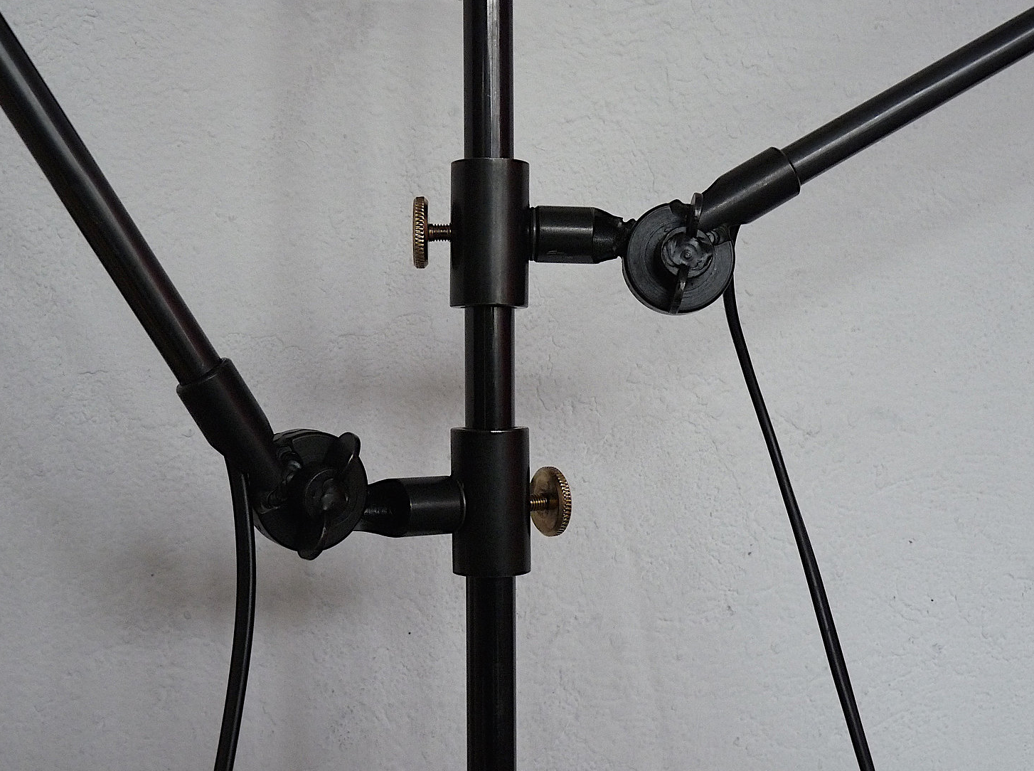 A detail of the Anvers Two Arm Lamp