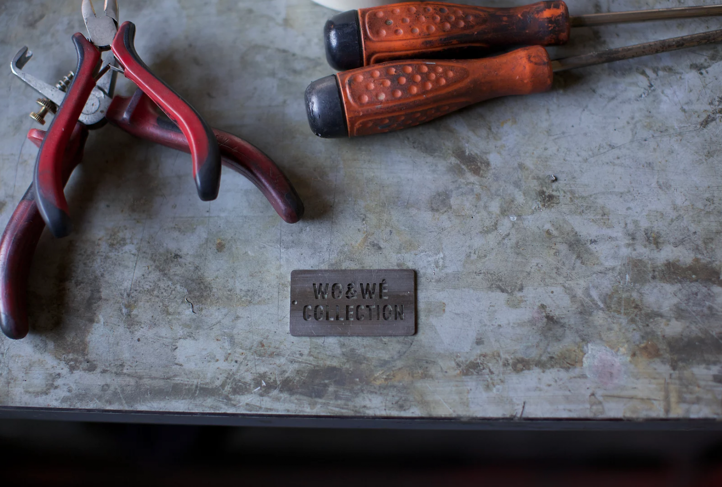 Inside the Wo & Wé workshop. Photograph by Emily Johnston.