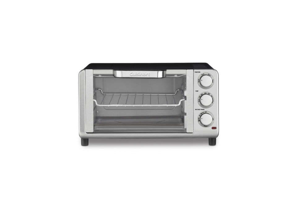 cuisinart’s compact toaster oven broiler is small, has seven functions i 22