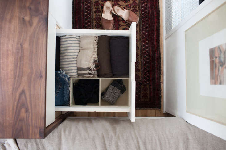 space saving folding is just one of the storage ideas the editors found in an e 17