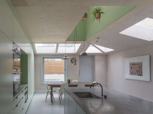 Modern Plaster Walls, Six Ways: Remodeling 101 - Remodelista
