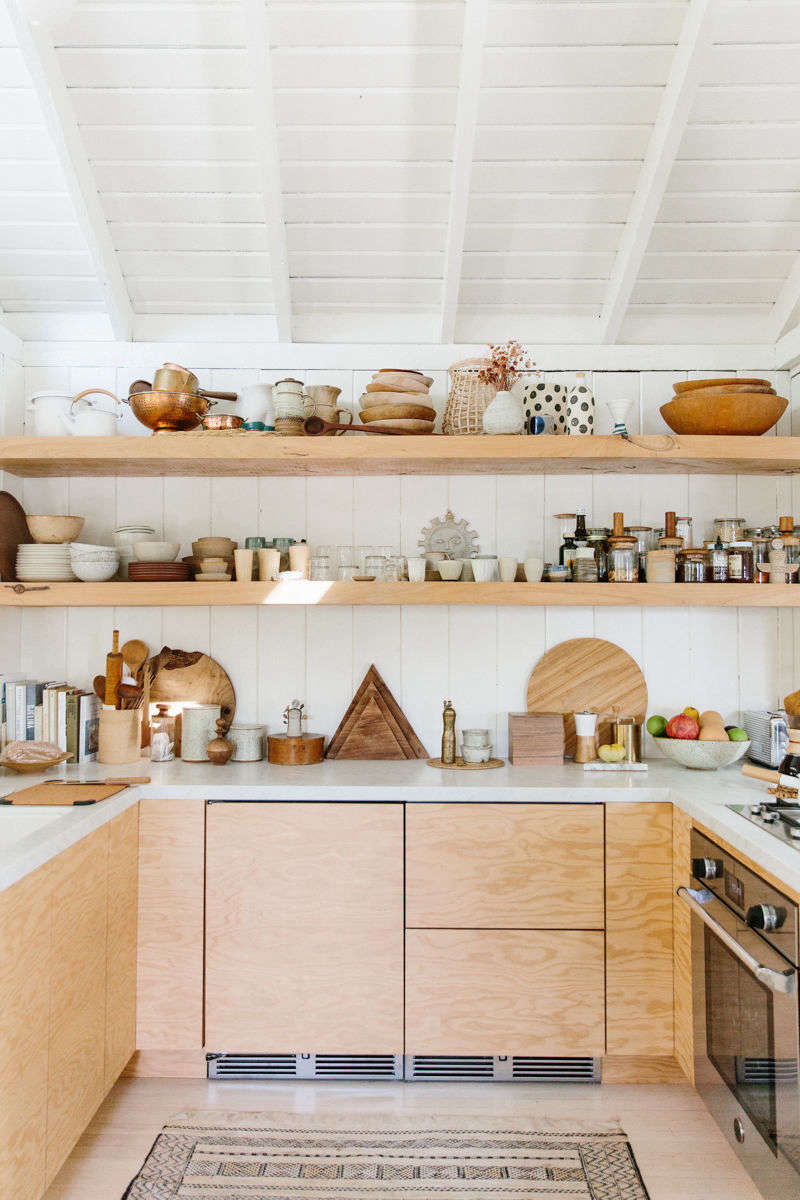 Kitchen of the Week: A Hip, Low-Key Kitchen in Topanga Canyon - Remodelista