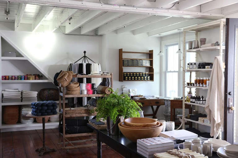 A West Coast Design Shop Opens in Upstate New York Remodelista