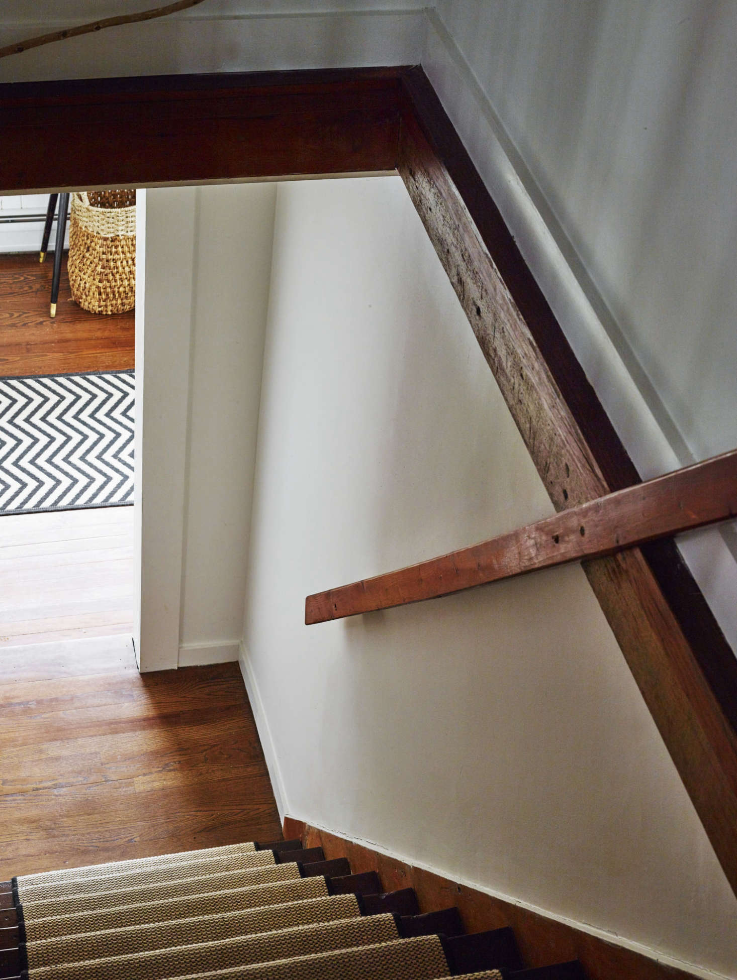 In Reader Rehab: A Country House Makeover Courtesy of White Paint, the Pieterdam wool runner from Fibreworks cost $894, installation included.