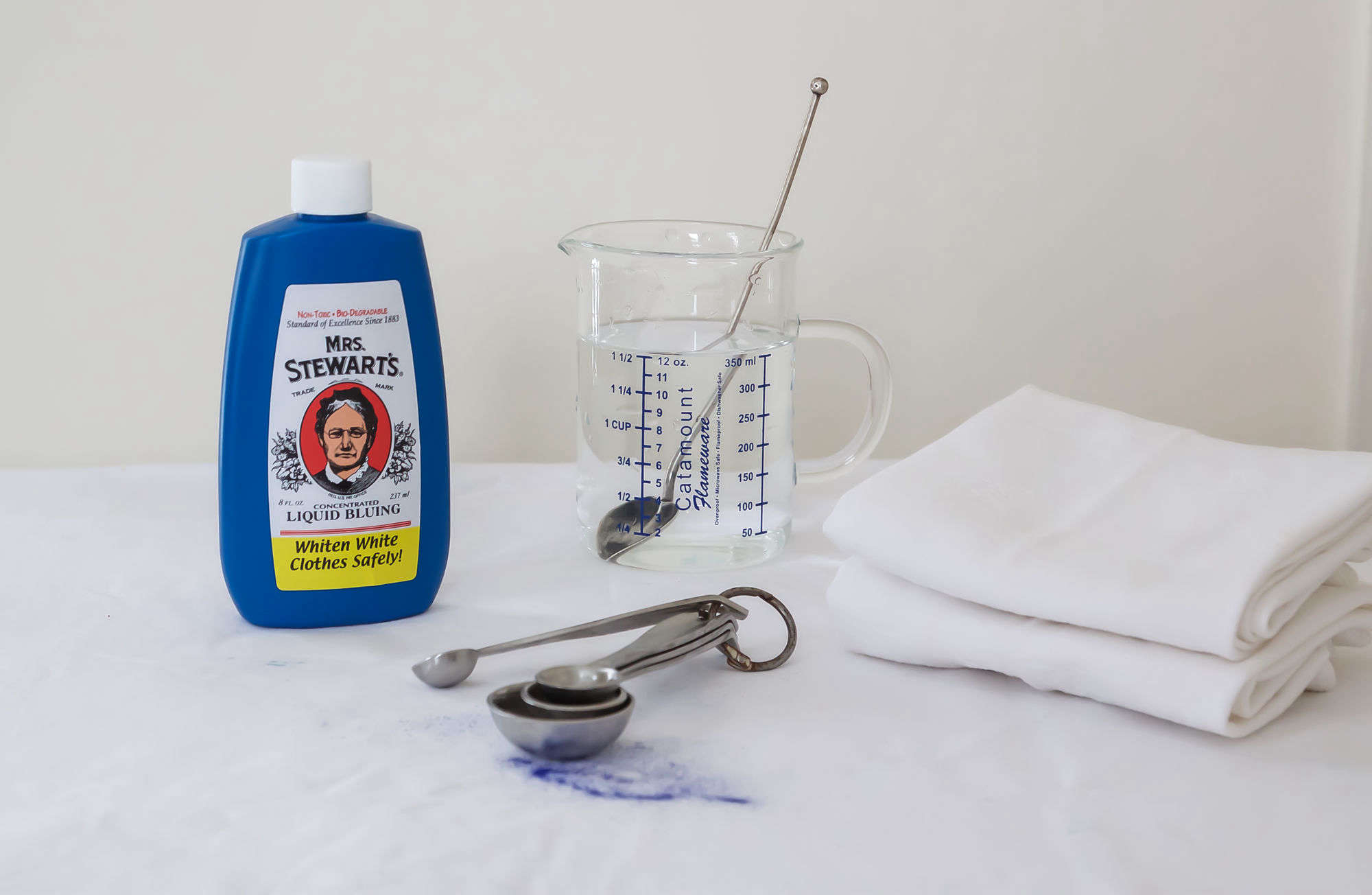 Domestic Science An OldFashioned Secret for Crisp White Linens