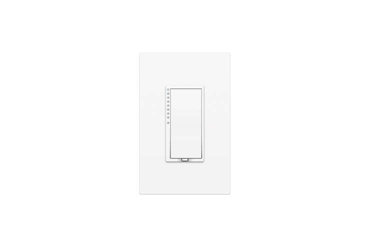 the insteon remote control dimmer switch (\$49.99; also available via amaz 20