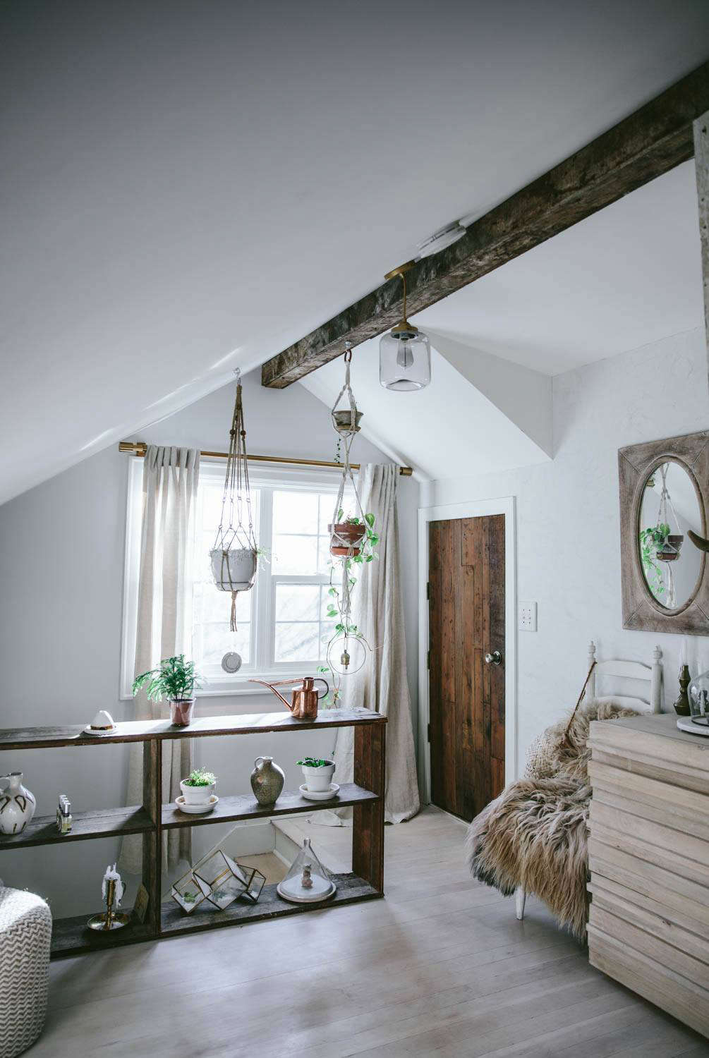 Upstairs: the biggest remodeling project.