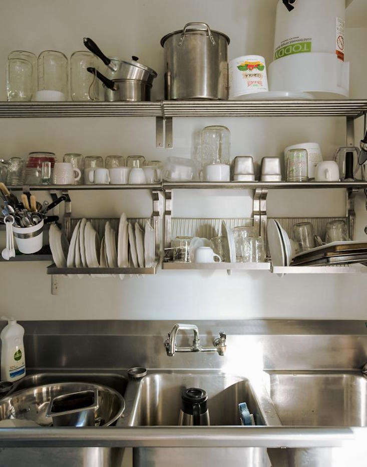 Ultimate Budget Storage 10 Kitchens With Ikea S Grundtal Rail System Remodelista - Ikea Over The Sink Dish Rack Ultimate Budget Storage 10 Kitchens With Ikea S Grundtal Rail System Remodelista - Ikea Over The Sink Dish Rack