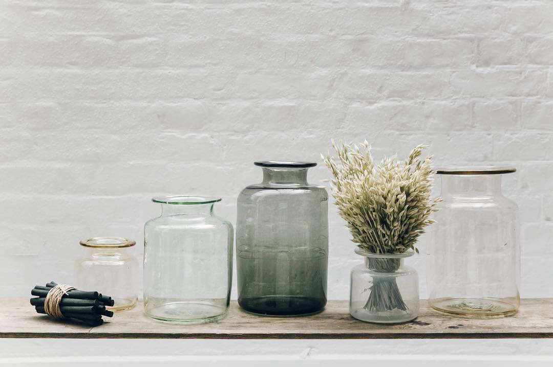 . Also noting in London: Michael Ruh Studio’s Chelsea Jars via @thenewcraftsmen.