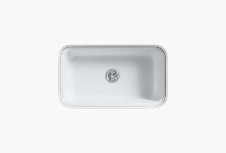 a simple and affordable option in cast iron: kohler&#8\2\17;s bakersfield w 26