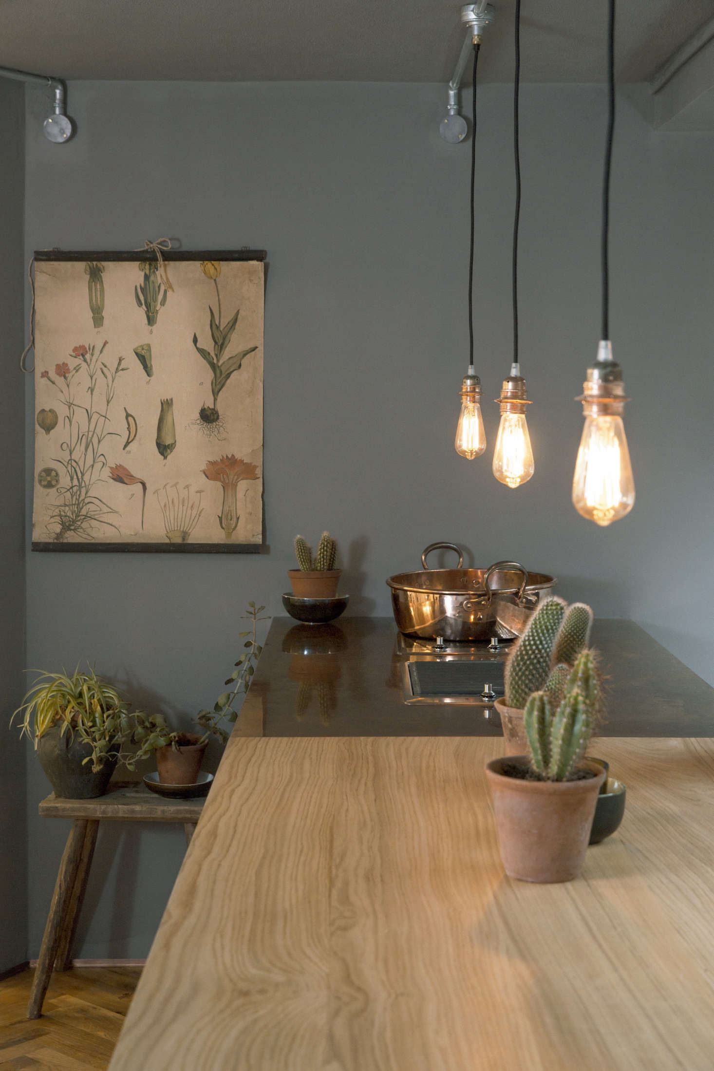The Sebastian Cox kitchen range is handmade in deVol