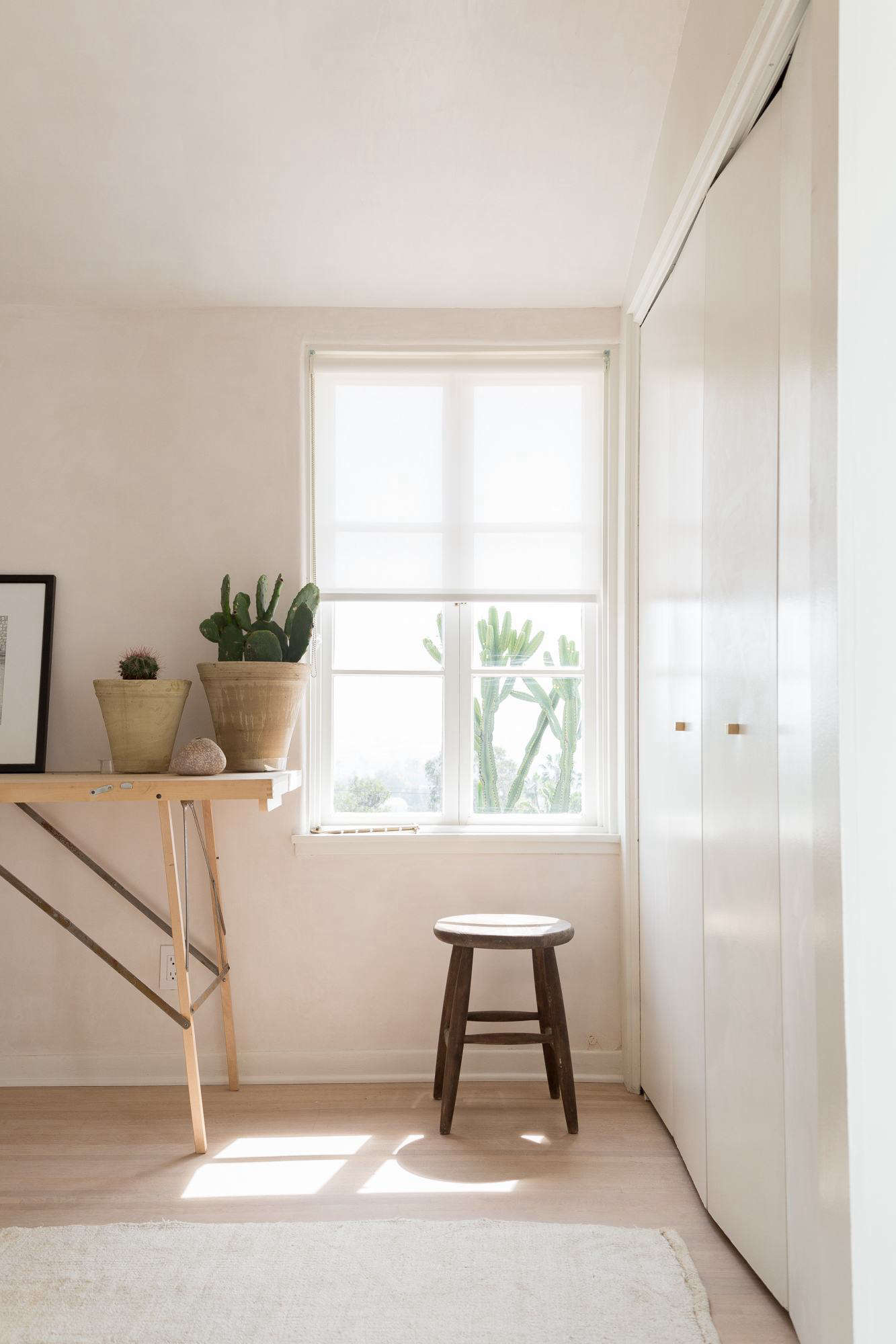 Photograph by Lauren Moore from At Home with an LA Costume Designer, Summer Remodel Edition.