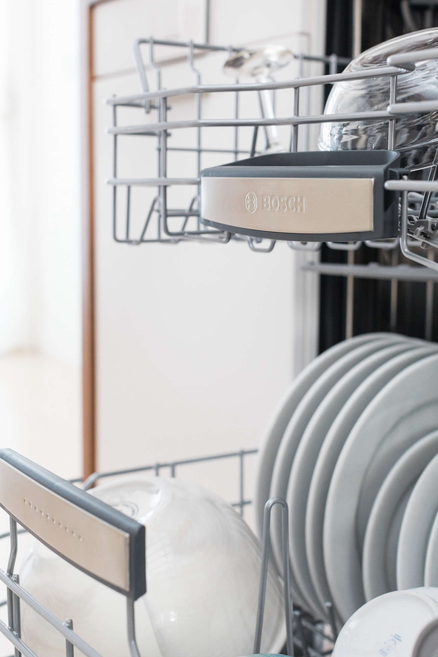 Our model, the Energy Star-rated Bosch 800 Series Stainless Steel Dishwasher, is one of the quietest models on the market.