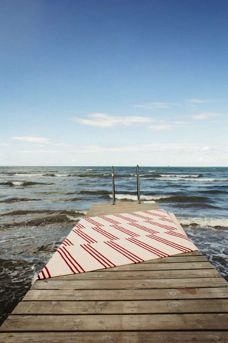 Nordic Knots ScandiInspired Rugs with a Nautical Vibe Remodelista