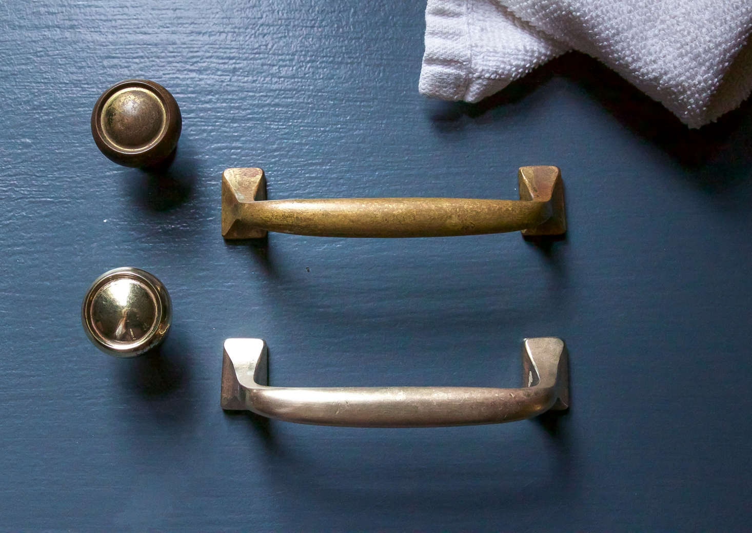 Domestic Science How to Polish Brass Hardware Remodelista