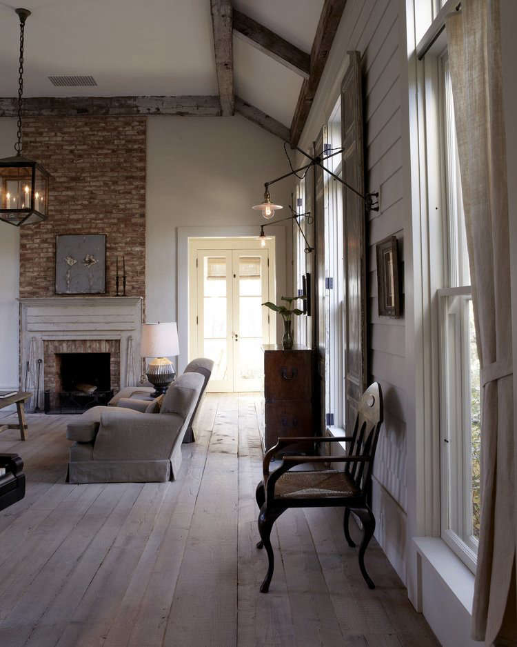 The Ins and Outs of Reclaimed Wood Flooring Remodeling 101 Remodelista