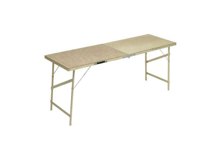 golubovic sourced a vintage wallpaper table on ebay. a paste table with ha 24