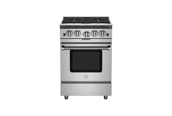 the bluestar 4 burner \24 inch gas range is \$5,495 at designer appliances. 18