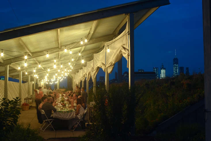 on the menu at brooklyn grange&#8\2\17;s &#8\2\20;compost dinners&# 32