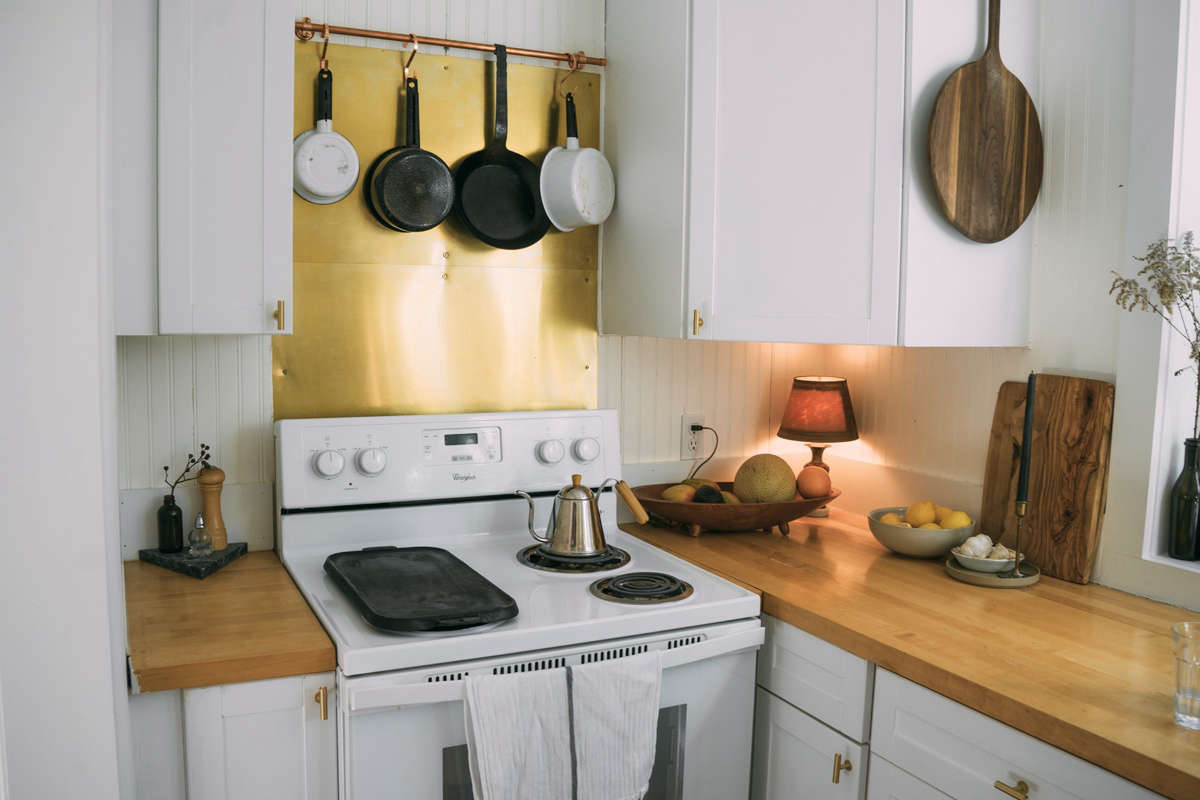 The farmhouse kitchen, transformed with small, budget-minded upgrades.