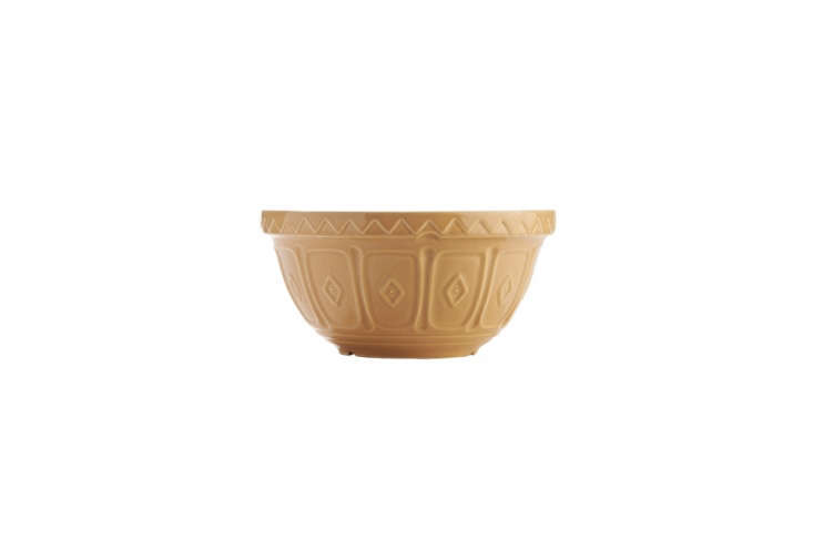 classic mason cash mixing bowls in cane are \$\17.95 each at target. 37