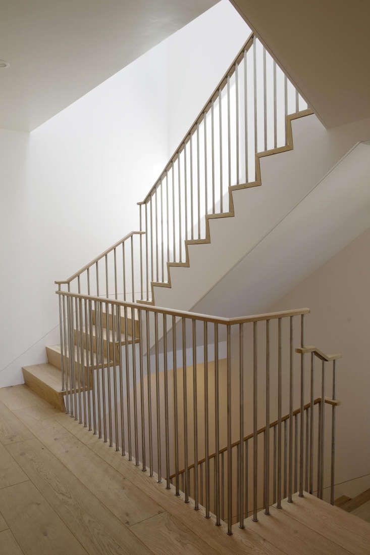 oak stairway san francisco filbert cottages rehab