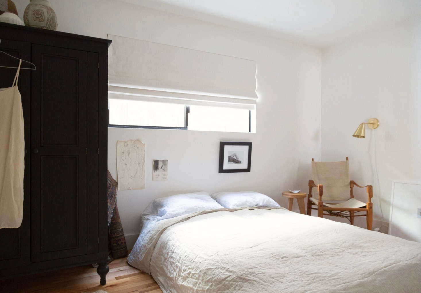 Plenty of blank space—and playing with scale—in Geffen