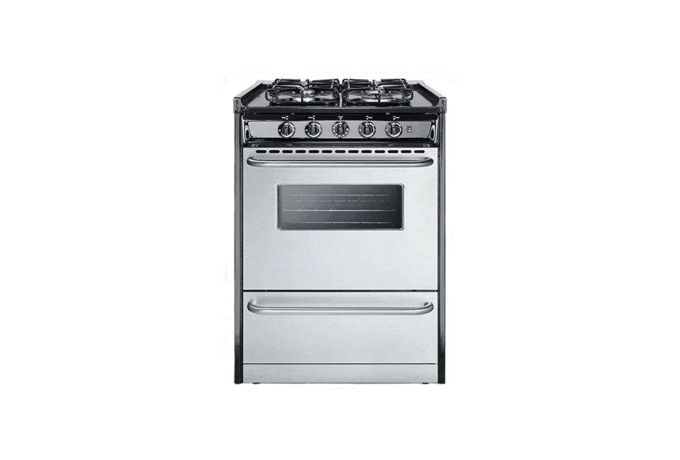 10 Easy Pieces The Best Skinny Kitchen Ranges (Freestanding 24Inches