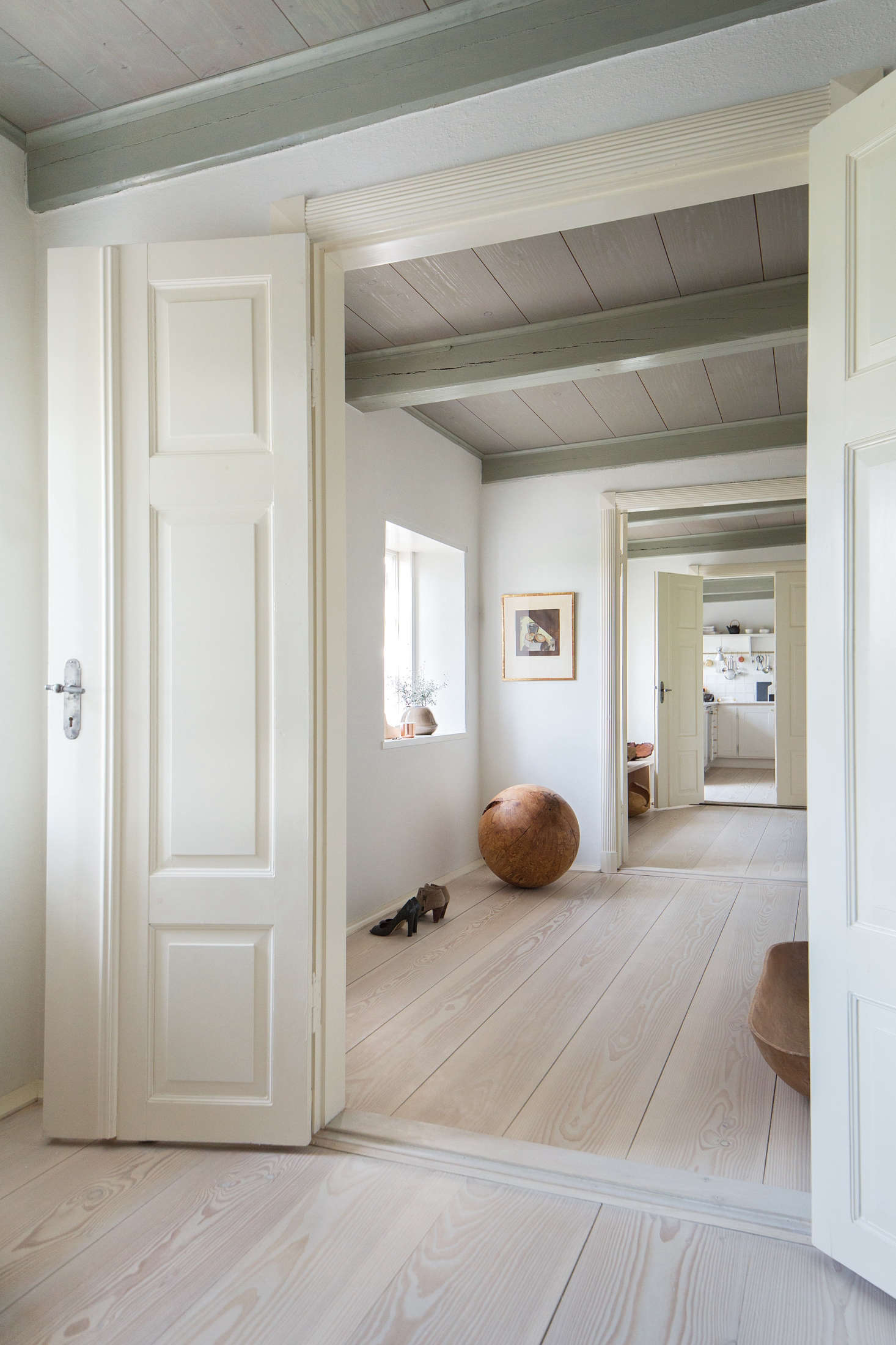Curated visual reference: Fresh Look at The Dinesen Family House A Historic Renovation For Danish Design