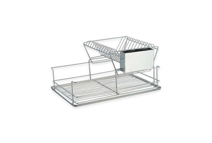 the home basics \2 tier dish drainer is \$\29.99 at bed, bath & beyond. 31