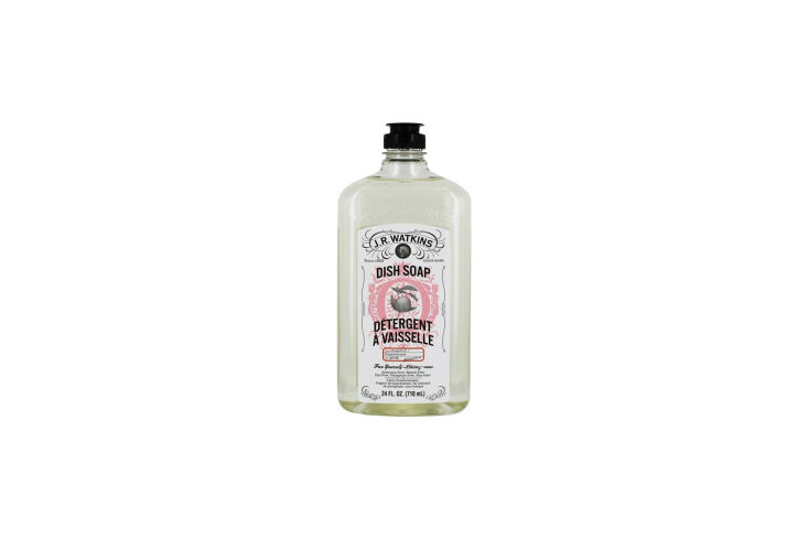 j. r. watkins dish soap in grapefruit is ehrlich\2\17;s choice; currentl 32