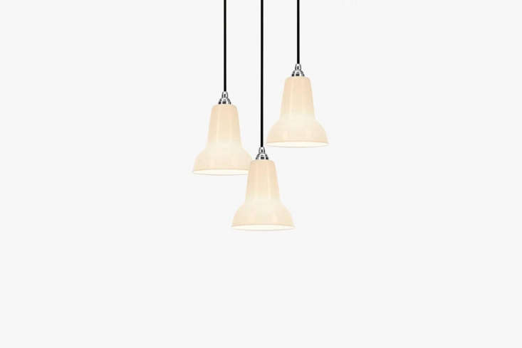 the original \1\2\27 mini ceramic cluster pendant is a modern take on a chandel 22