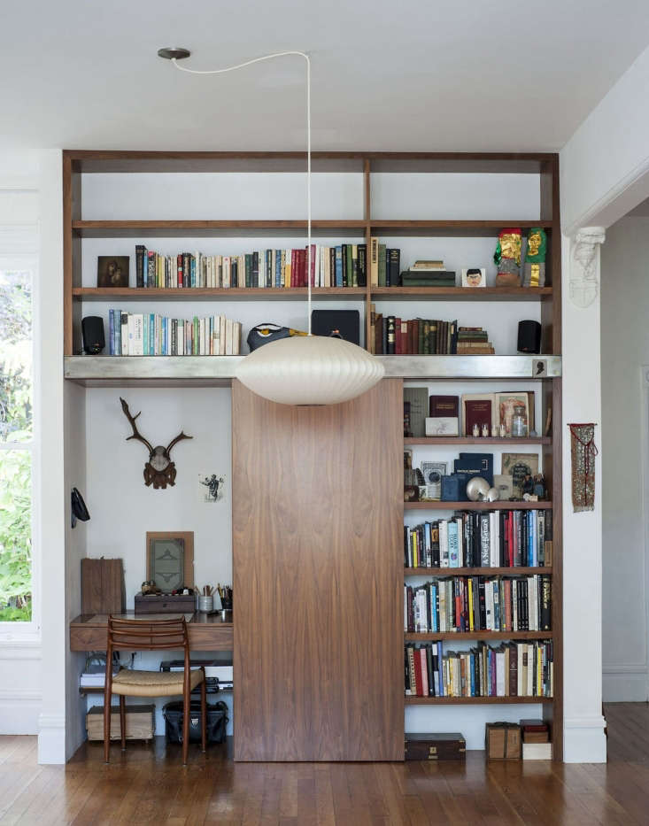 dagmar daley&#8\2\17;s hidden desk. photograph by matthew williams 20