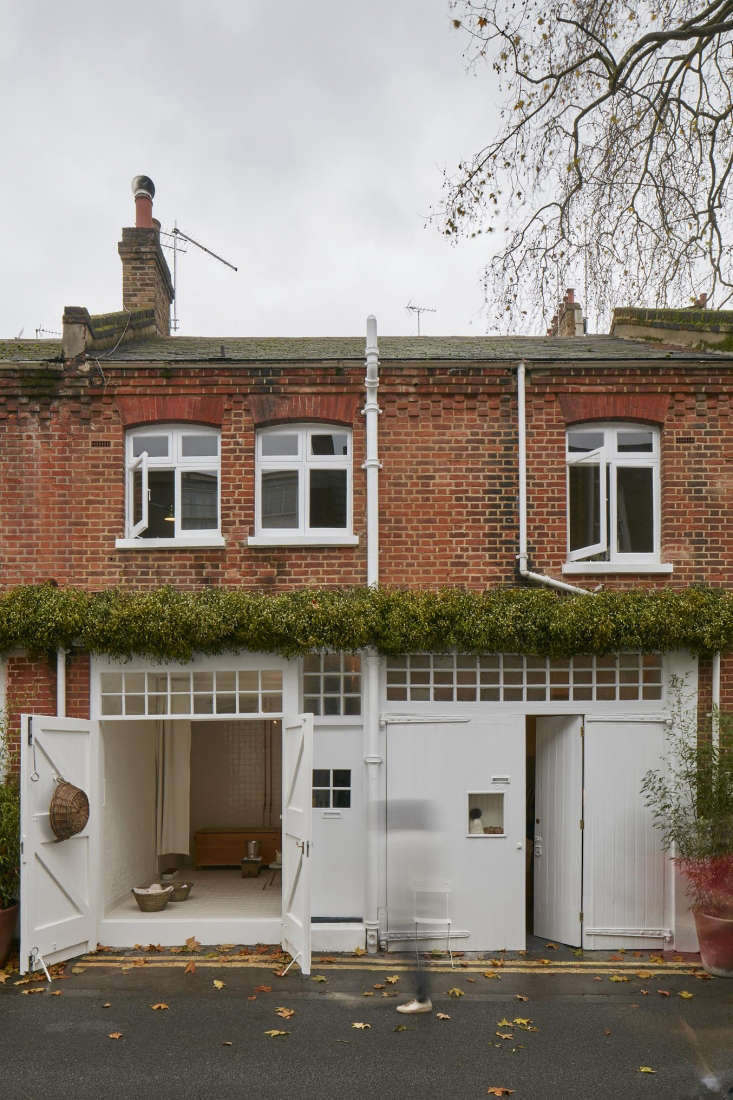 a view of the exterior shows the first floor layout: the bathhouse is on the le 28