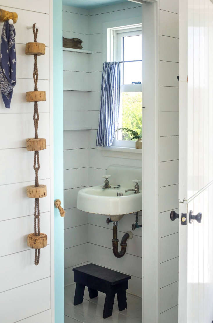 falmouth beach cottage bathroom sink