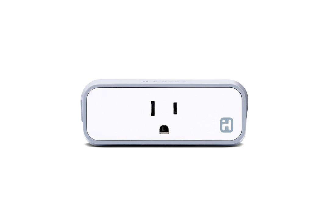 The compact, HomeKit-enabled iHome iSP8 ($49.99) can be operated with voice commands to Siri and Alexa, and also comes with its own remote. It