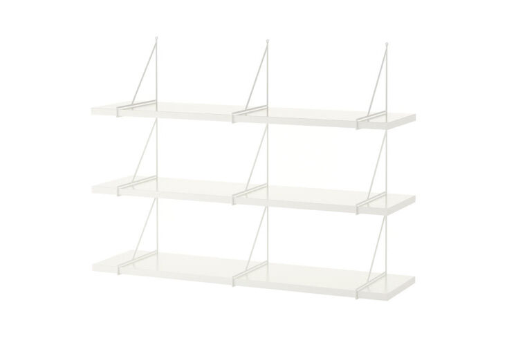 ikea\2\17;s bergshult/pershult wall shelves are the ideal choice for the 19