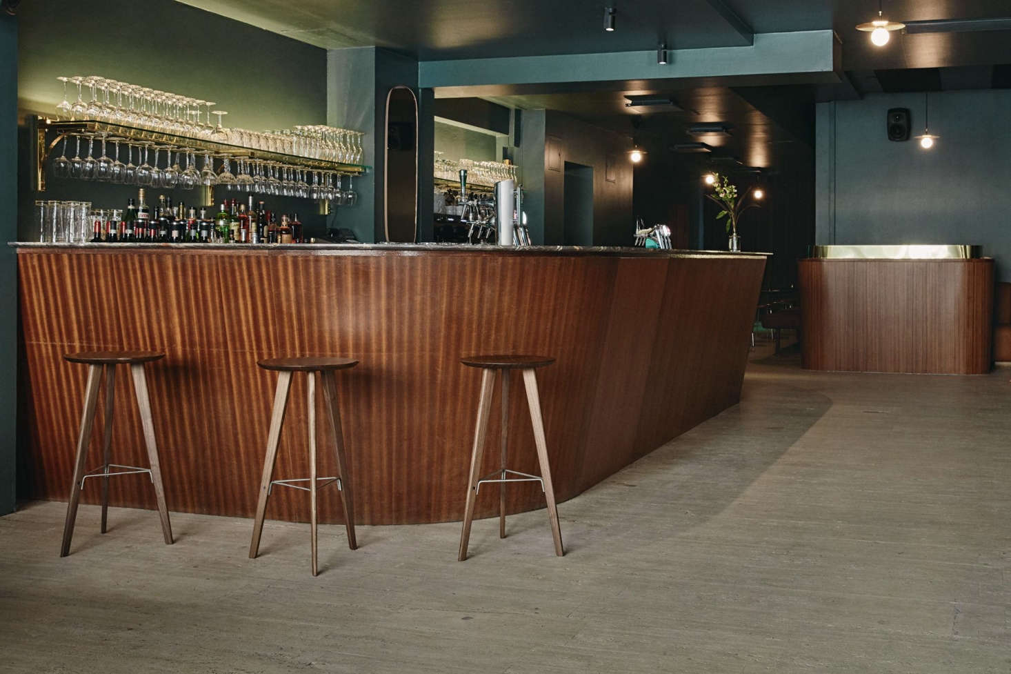 Jackie Bar: Channeling 1970s Italy in Modern Helsinki - Remodelista