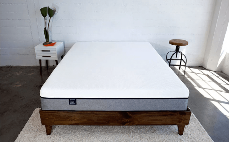 lull offers gel memory foam mattresses with a \100 day trial period and free sh 29