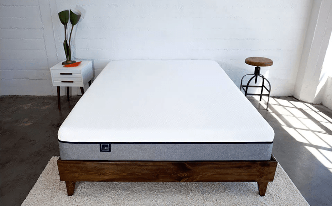 Lull offers gel memory foam mattresses with a 0-day trial period and free shipping. A queen Lull Mattress is $850.