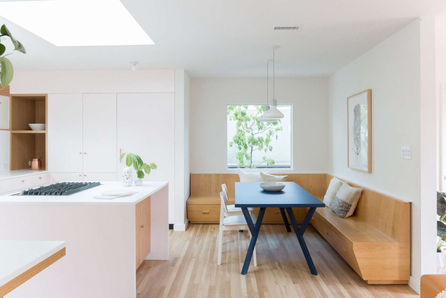 The architects introduced a minimalist, carefully crafted kitchen that Remodelista awards judge Sam Hamilton describes as 