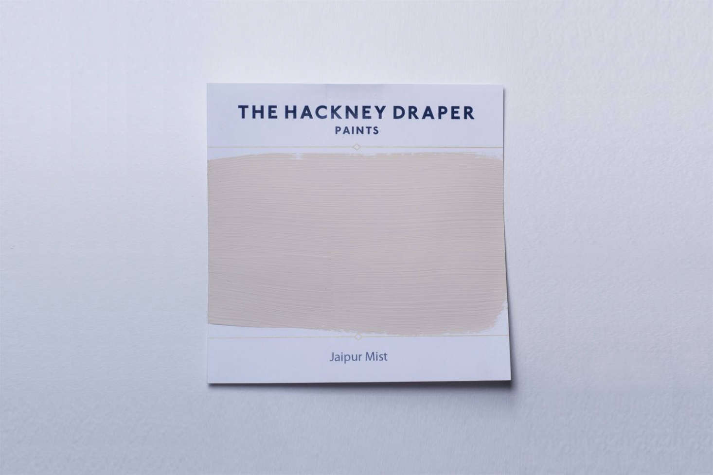 A taupe, Band-Aid color called Jaipur Mist.
